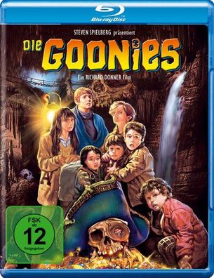 Die Goonies (Blu-ray) - Warner Home Video Germany 1000054005 - (Blu-ray Video / ...