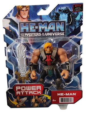 Mattel HBL66 He-Man and the Masters of the Universe HE-MAN Actionfigur mit Schwe