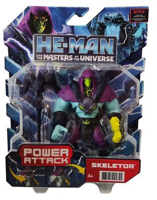 Mattel HBL67 He-Man and the Masters of the Universe Skeletor Actionfigur mit Sta