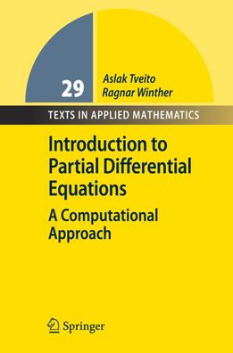 Introduction to Partial Differential Equations: A Computational Approach (T ...