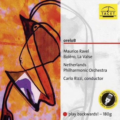 Maurice Ravel (1875-1937): Orchesterwerke "oreloB" - Tacet - (Vinyl / Classic)