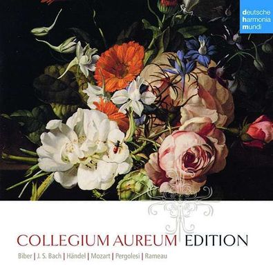 Collegium Aureum-Edition - Dhm 88697937072 - (AudioCDs / Unterhaltung)