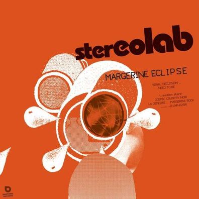 Stereolab: Margerine Eclipse ( + Poster) - Duophonic UHF Disks - (Vinyl / Rock ...