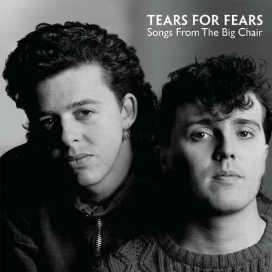 Tears For Fears: Songs From The Big Chair (180g) - Mercury 3794995 - (Vinyl / Pop ...