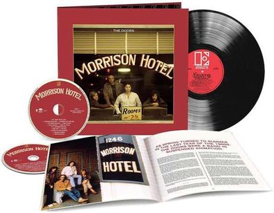 The Doors: Morrison Hotel (50th Anniversary) (180g) (Limited Numbered Deluxe Editi...