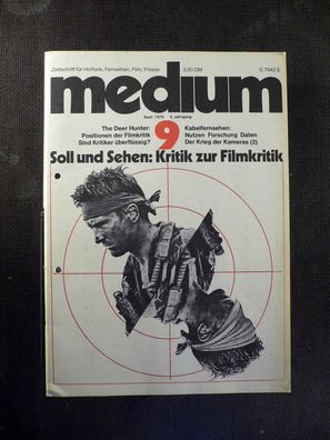 Medium - Zeitschrift für Fernsehen, Film - 9/1979 - Kritik zur Filmkritik