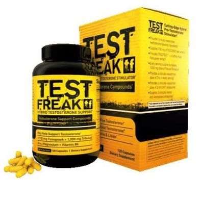 Test Freak Testobooster 120 Caps
