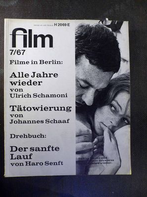 film - Eine deutsche Filmzeitschrift - 7/1967 - Alle Jahre wieder