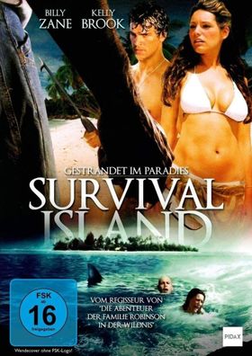 Survival Island - Gestrandet im Paradies (DVD] Neuware