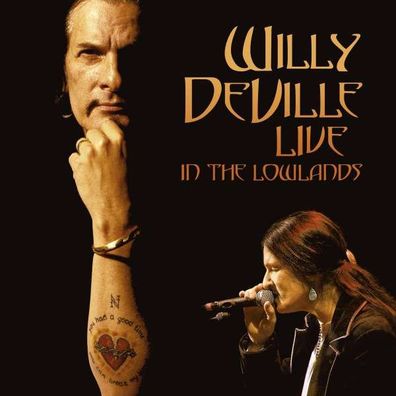 Willy DeVille: Live In The Lowlands (180g) (Limited Edition) - earMUSIC classics ...