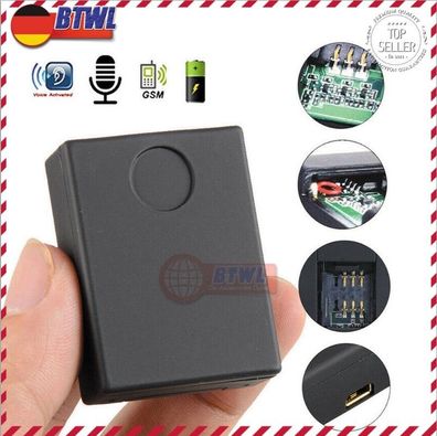 N9 SIM Karte Abhörgerät Raum GSM Tonabnehmer Sprachaktivierung Zwei-Wege-Audio