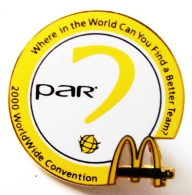 Mc Donald´s - par - Pin 22 mm