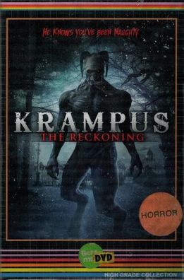Krampus - The Reckoning (große Hartbox) (DVD] Neuware