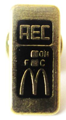 Mc Donald´s - AEC - Pin 20 x 9 mm