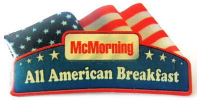 Mc Donald´s - All American Breakfast - Pin 42 x 22 mm