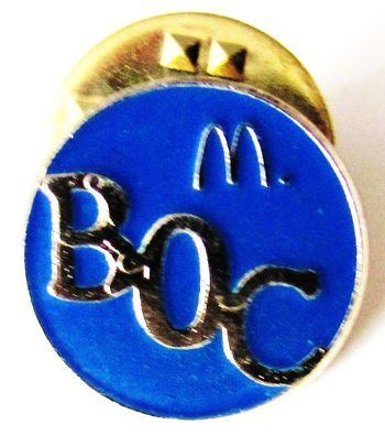 Mc Donald´s - BOC - Pin 13 mm