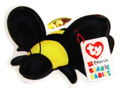 Mc Donald´s - Beanie Babies - Biene - Pin 30 x 25 mm