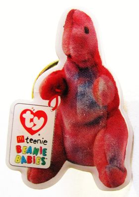 Mc Donald´s - Beanie Babies - Dinosaurier - Motiv 1 - Pin 28 x 20 mm