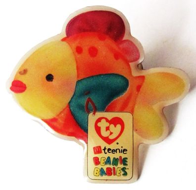 Mc Donald´s - Beanie Babies - Fisch - Pin 28 x 27 mm #