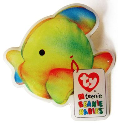 Mc Donald´s - Beanie Babies - Fisch - Pin 29 x 28 mm