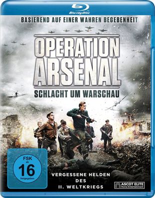 Operation Arsenal - Schlacht um Warschau (Blu-Ray] Neuware