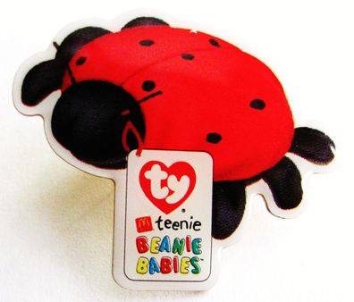 Mc Donald´s - Beanie Babies - Marienkäfer - Pin 29 x 23 mm