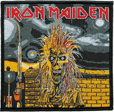 Iron Maiden Iron Maiden Aufnäher Patch offizielles Merch