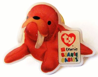 Mc Donald´s - Beanie Babies - Seehund - Pin 28 x 23 mm #