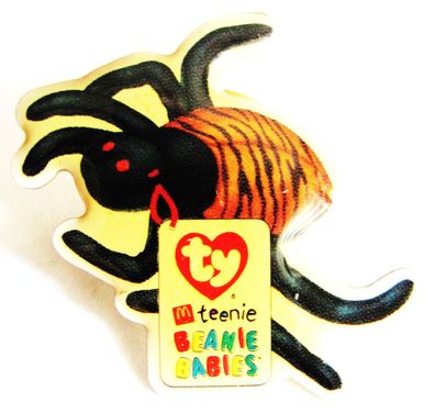 Mc Donald´s - Beanie Babies - Spinne - Pin 25 x 22 mm