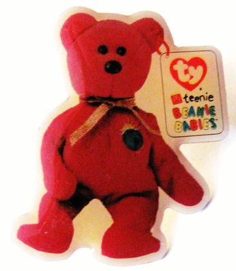 Mc Donald´s - Beanie Babies - Teddy - Pin 28 x 24 mm #