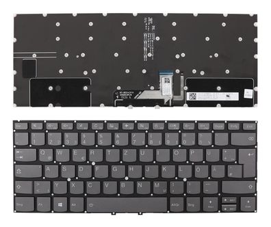Tastatur Lenovo Yoga C930 C930-13 C930-13ikb DE beleuchtet Beleuchtung Backlit