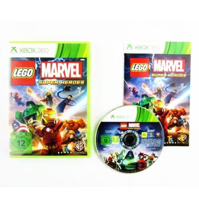 Xbox 360 Spiel Lego Marvel Super Heroes
