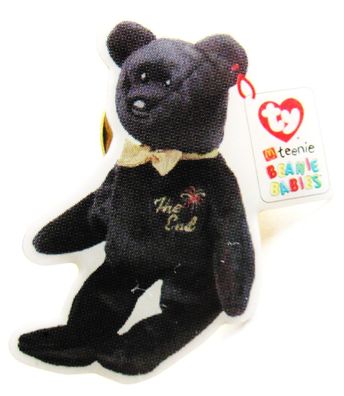 Mc Donald´s - Beanie Babies - Teddy - Motiv 5 - Pin 28 x 25 mm