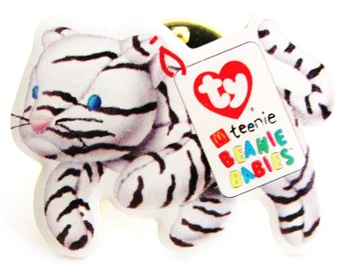 Mc Donald´s - Beanie Babies - weißer Tiger - Pin 29 x 21 mm