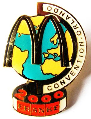 Mc Donald´s - Convention Orlando - 2000 - Franke- Pin 30 x 21 mm