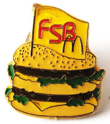 Mc Donald´s - FSB - Hamburger - Pin 20 x 17 mm