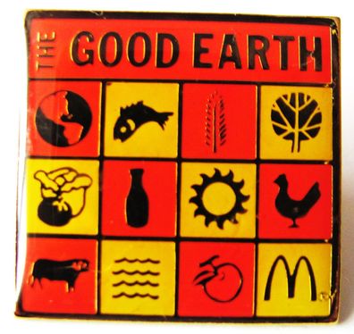 Mc Donald´s - Good Earth - Pin 27 x 25 mm