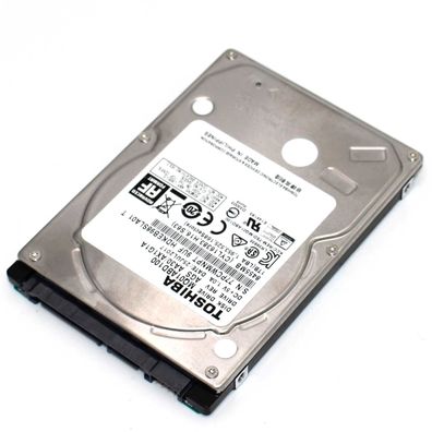 Toshiba MQ01ABD100 1TB interne Festplatte (6,5 cm (2,5 Zoll), 5400rpm, 8MB Cache, ...