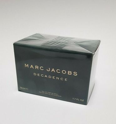 Marc Jacobs Decadence 50 ml Eau de Parfum EDP Spray Neu Rarität