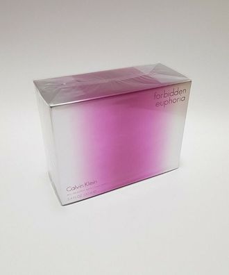Calvin Klein Forbidden Euphoria 100 ml Eau de Parfum Spray Neu