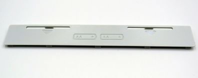 Logitech K520 Tastatur Ersatz-Batteriefach- Abdeckung, Klappe, Deckel in weiß