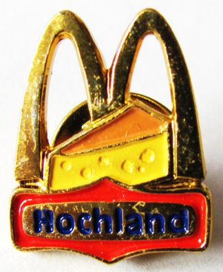 Mc Donald´s - Hochland Käse - Pin 20 x 16 mm