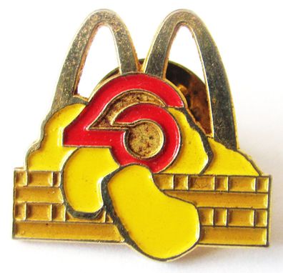 Mc Donald´s - LO Logo - Pin 22 x 21 mm