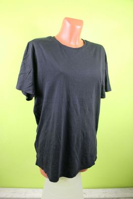 Clockhouse Basic Shirt L 42/44 T-Shirt kurzarm Kurzarmshirt Damen schwarz