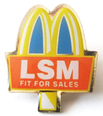 Mc Donald´s - LSM Fit for Sales - Pin 22 x 19 mm