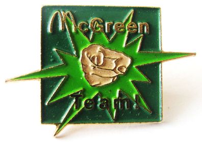 Mc Donald´s - Mc Green Team - Pin 30 x 20 mm