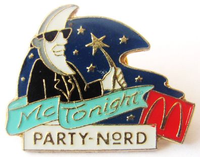 Mc Donald´s - Mc Tonight - Party Nord - Pin 30 x 21 mm