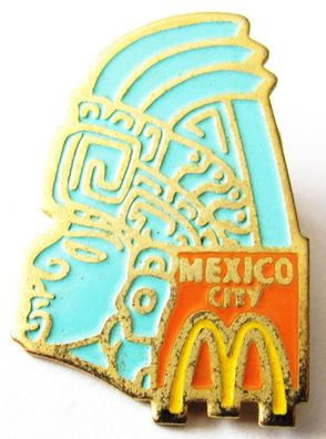 Mc Donald´s - Mexico City - Pin 28 x 19 mm