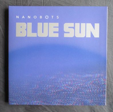 Nanobots - Blue sun Vinyl EP farbig