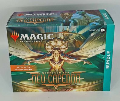Magic the Gathering Streets of new Capenna Bundle Fat Pack Starter Deutsch OVP